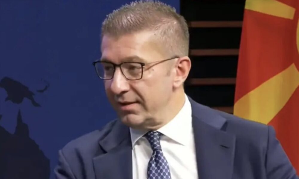 Mickoski  Ndryshimet kushtetuese tani  zbatimi vetëm pas përfundimit të negociatave me BE në