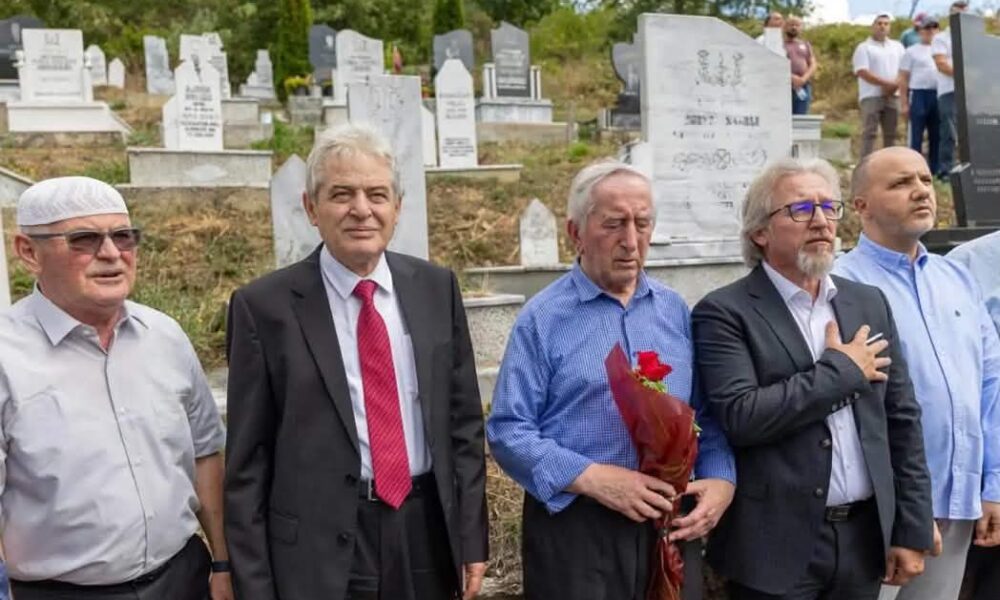Ahmeti përkujton Beqir Limanin në 28 vjetorin e rënies