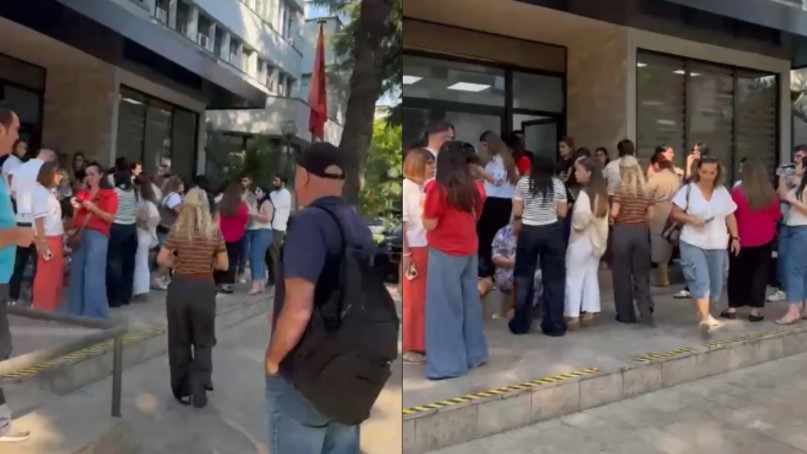 Dita e dytë e bojkotit në Gjykatën e Tiranës  Administrata vijon protestën për pagat  asnjë shërbim për qytetarët 