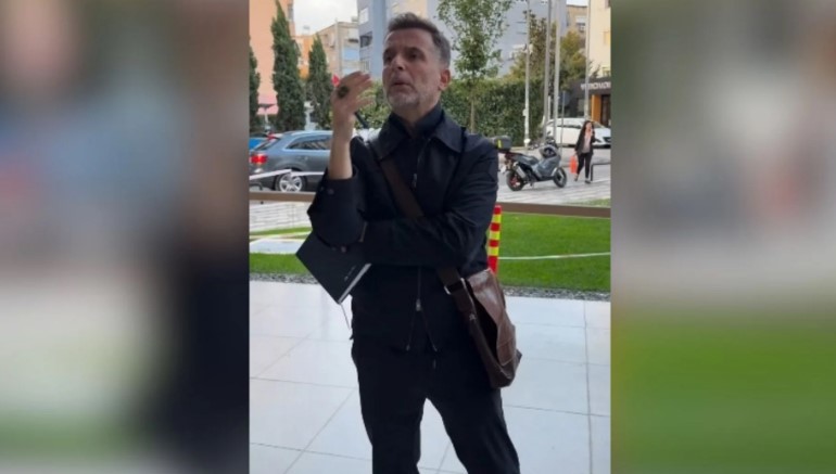  Merrni guxim dhe i dilni përballë qytetarëve   Aktivistja Arvina Lleshi debaton me Braçen  ndërhyjnë edhe kalimtarët 