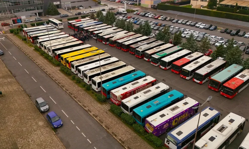 Shkupi nis përgatitjet për autobusët elektrikë