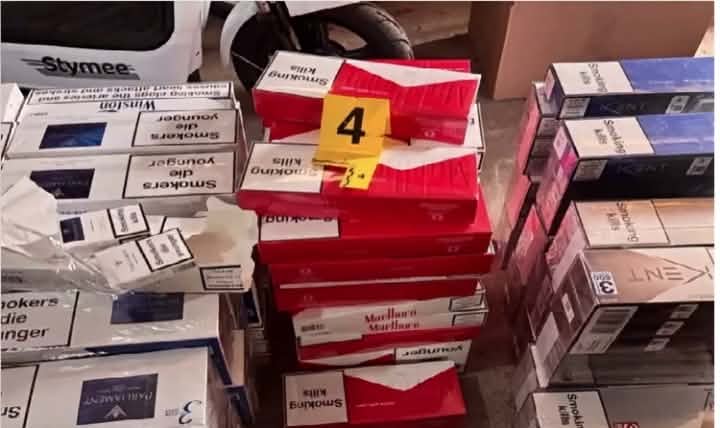 Skandal doganor  19 të dyshuar për kontrabandë cigaresh  250 milionë denarë dëm buxhetit 