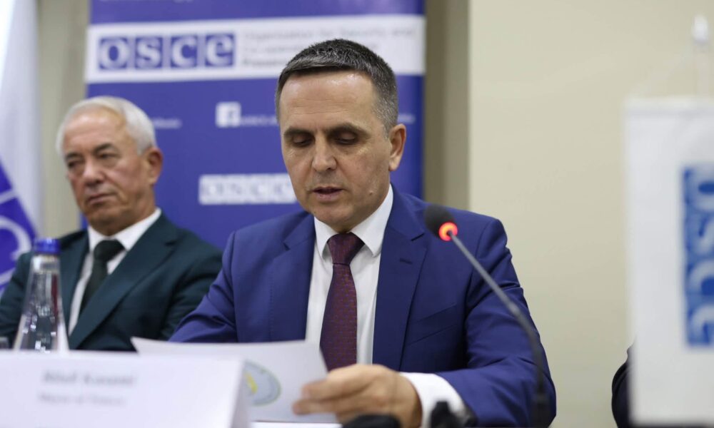 Kasami pret delegacionet e OSBE së nga rajoni  Në fokus parandalimi i dhunës në familje