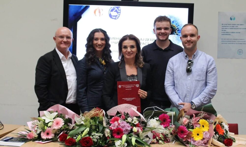 Arritje akademike në RMV  Dr  Ermira Tateshi  optometristja e parë me doktoraturë në fushën e dëmtimeve të shikimit