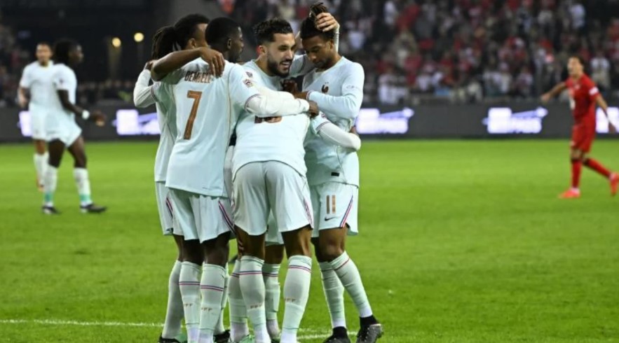 Liga e Kombeve  Zidan e nis epokën e  gjelave  me fitore  Mançini me humbje  Belgjika i nxjerr  bojën  Italisë  Franca dhe Mbappe mposhtin turqit