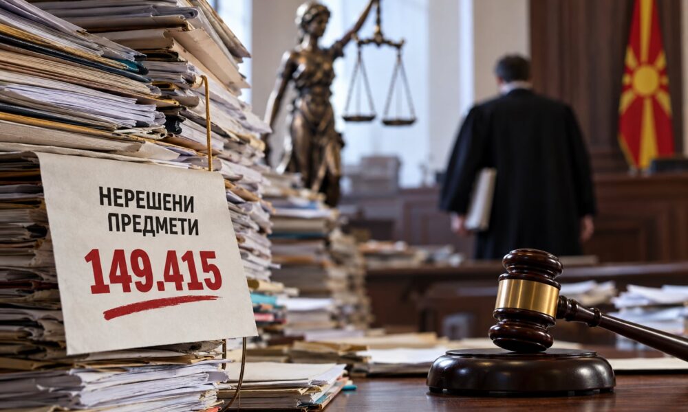 Gjykatat me mbi 149 mijë lëndë të pazgjidhura  mungesa e kuadrit thellon problemin