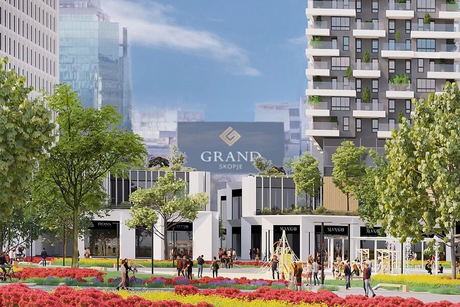 Blen apartament në  Grand Skopje   10 klientët e parë përfitojnë kuzhinë të kompletuar