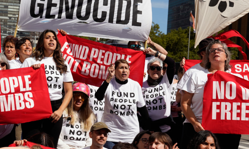 protesta-masive-ne-new-york-kunder-netanyahut-mbi-100-persona-te-arrestuar