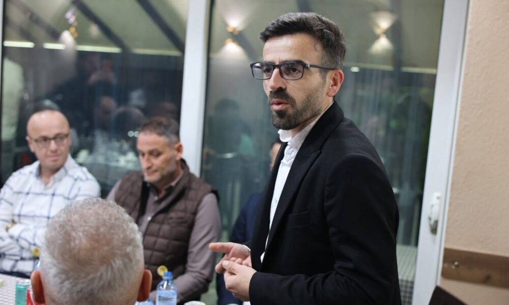 Jakup Huseini i VLEN it në Radiovcë  Bërvenica është gati për ndryshim