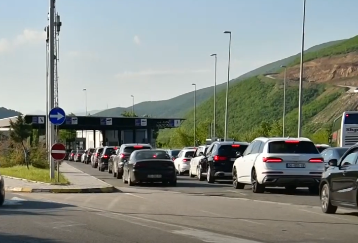 Kjo është gjendja e fundit në pikat kufitare të Kosovës