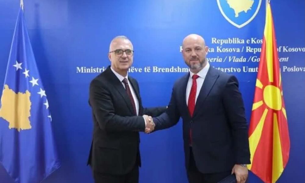 Iseni në Kosovë  Shkupi dhe Prishtina forcojnë frontin e përbashkët për sigurinë