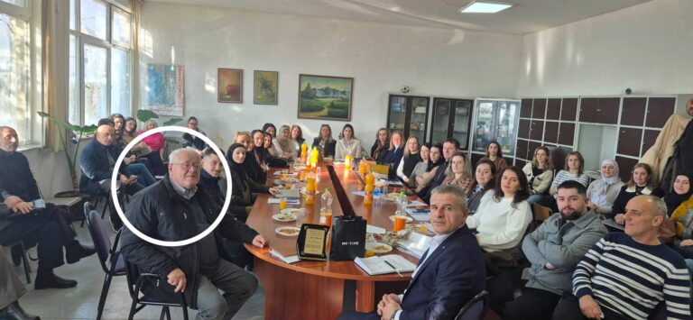 Lajm i dhimbshëm  ndërron jetë arsimtari nga Sllatina Irfan Abdullahu