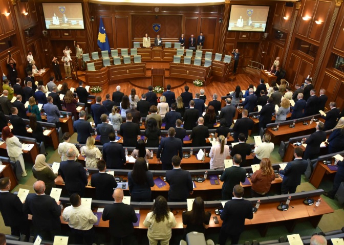 Pr ligji për  Specialen  të votohet para 6 tetorit PDK thirrje qeverisë të miratojë ndryshimet dhe ta kalojë në Kuvend