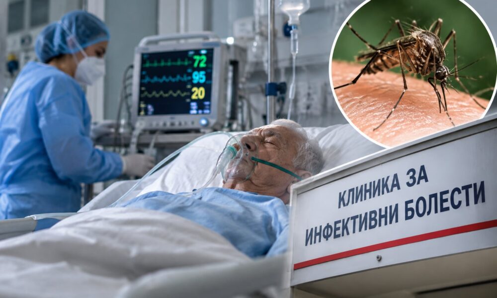 Ethet e Nilit Perëndimor marrin një tjetër jetë në Shkup  dy pacientë në gjendje kritike