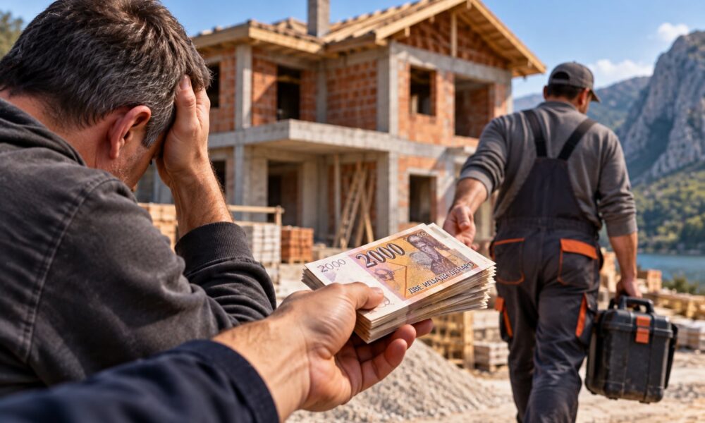 Pagoi mbi 338 mijë denarë për shtëpinë e re   mjeshtri nga Matka e Epërme u zhduk me paratë