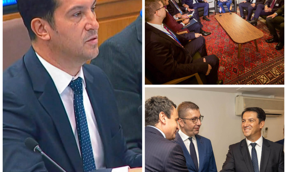Bekim Sali me agjendë intensive në New York  Forcojmë partneritetet tona ndërkombëtare