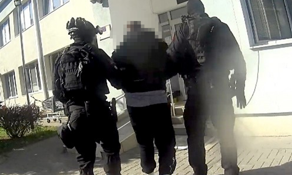 Bastisje dhe arrestime në Shkup  Mbi 13 milionë denarë dëm nga skandali me regjistrimin e veturave