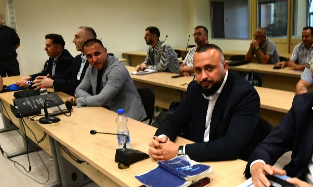 Përparim Bajrami  Nuk ndihet fajtor për rastin  Lotaria  Seanca gjyqësore vazhdoi me praninë e të gjithë të akuzuarve