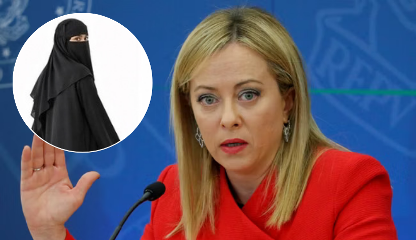 Italia ndalon zyrtarisht burkat dhe nikabet në shkolla  arsyetohet Meloni