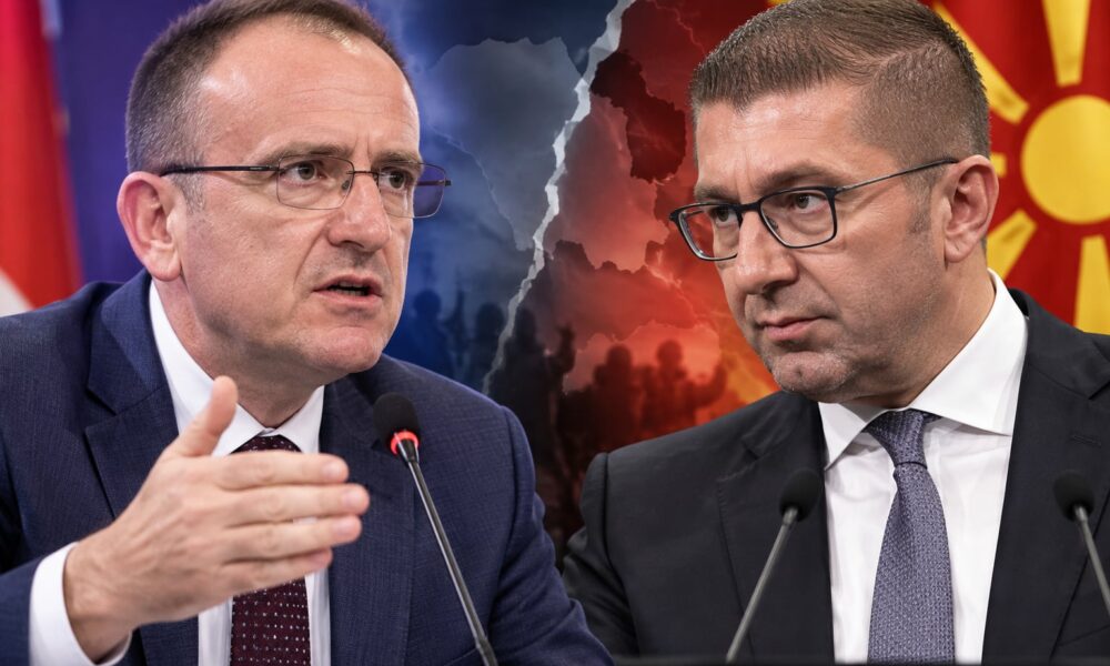 Taravari ia kthen Mickoskit  Mos paralajmëro për  shkëndija  në Ballkan  nëse i krijon brenda vendit