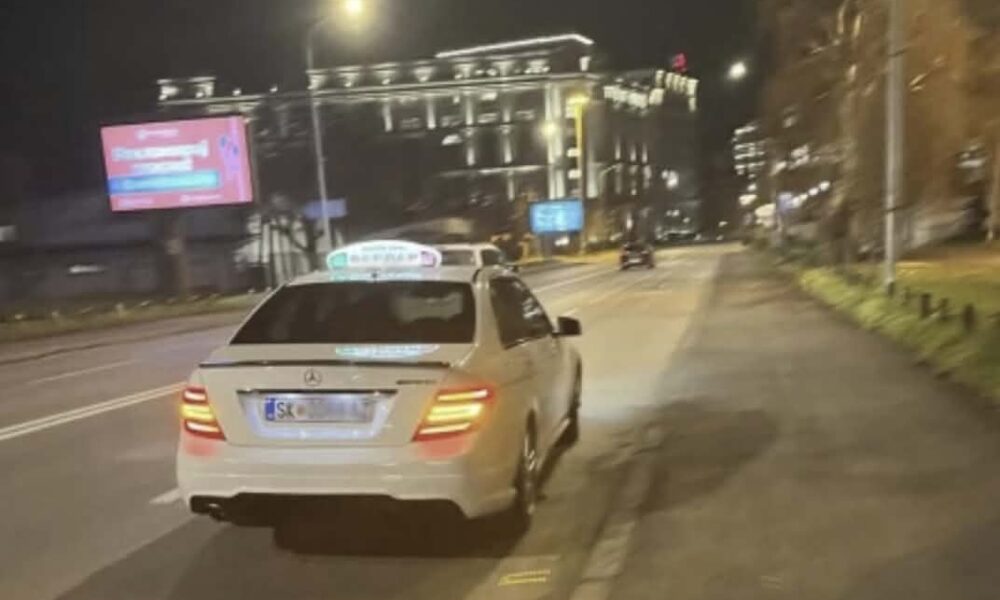Shtetasja turke denoncoi sulm fizik në Shkup  paraprakisht ishte përplasur me një taksist