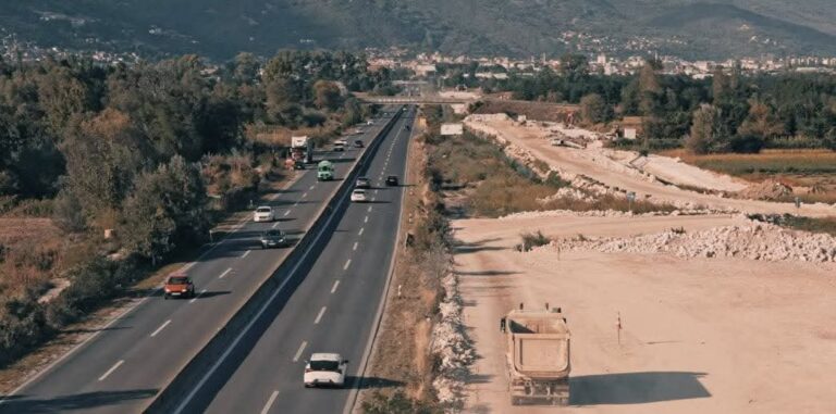 Autostrada Tetovë Gostivar mbetet  pikë e zezë   Vozitësit të rrezikuar çdo moment