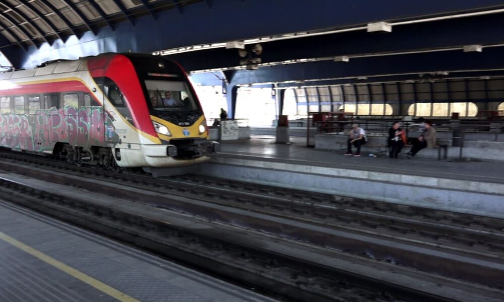 Për tre ditë  treni urban transportoi rreth 1 500 pasagjerë