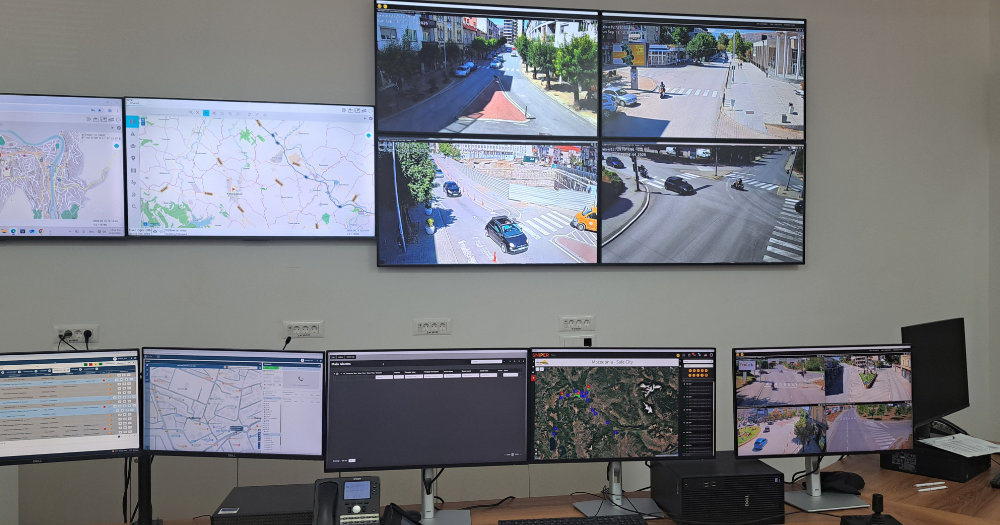 Veles  Për 34 orë  151 gjoba nga  Safe City 