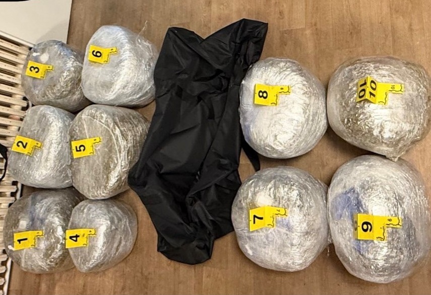 Arrestohen dy të dyshuar dhe konfiskohen mbi 50 kg lëndë narkotike