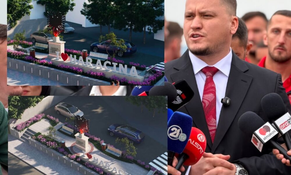 Haraçina bëhet me shesh për herë të parë   Beqiri  Më 26 tetor nisin punimet 