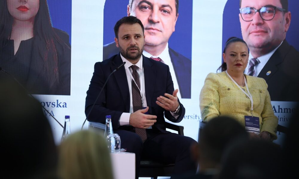 Ministri Durmishi nga Tetova  Të rinjve duhet t u krijojmë mundësi reale për punësim dhe zhvillim profesional