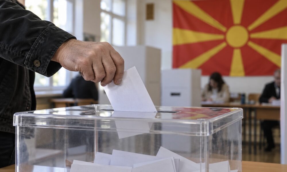 Bërvenica voton  Deri në orën 09 00 kanë votuar 400 qytetarë