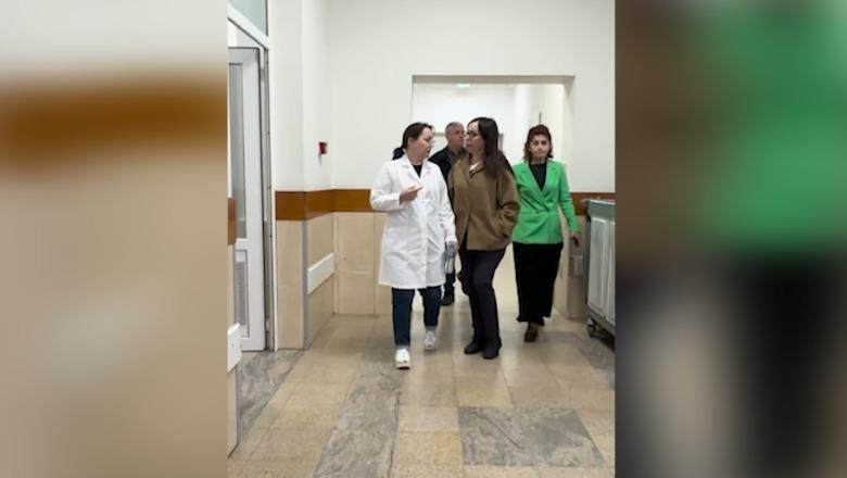  Kujdes dhe ndihmë mjekësore pa asnjë dallim   Spahiu viziton policët dhe protestuesit e lënduar te  Trauma 