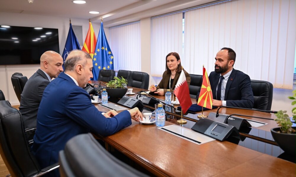 Shasivari synon mbështetje konkrete nga Katari për modernizimin e drejtësisë