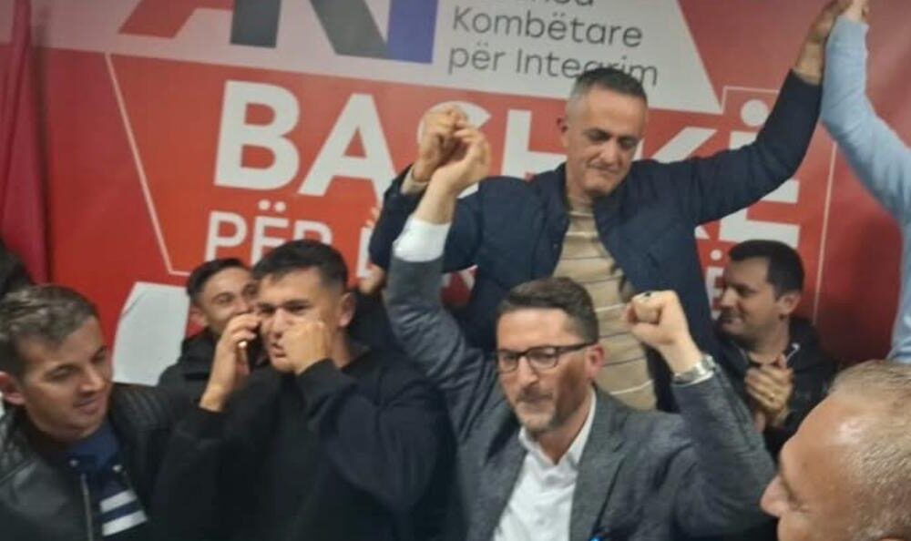 Bërvenicë  AKI Fiton ndaj VLEN it me 630 vota  shkon në balotazh me VMRO DPMNE