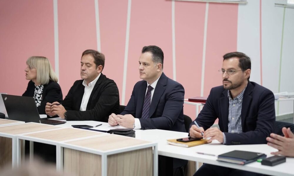 Blerim Sejdiu hap dëgjimin publik për Planin Hapësinor të Maqedonisë së Veriut 2021 2040