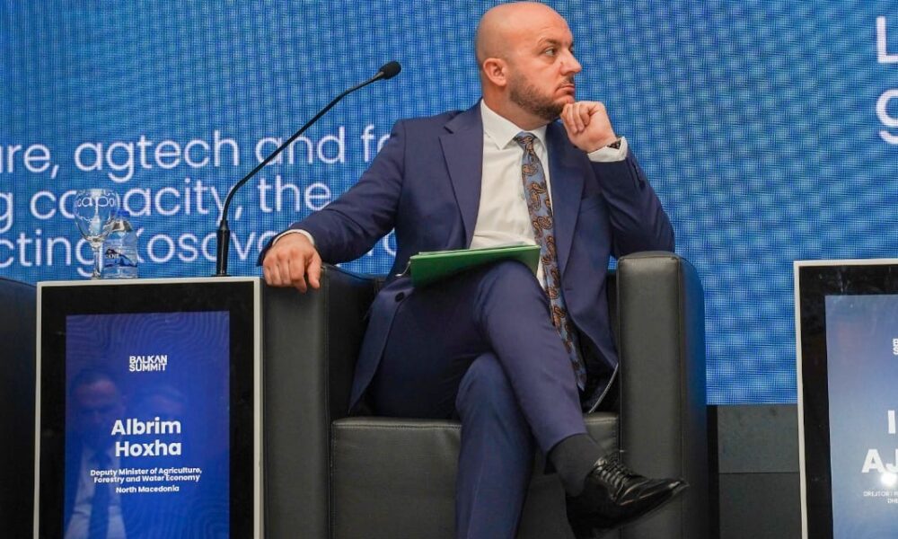 Balkan Summit 2026 vlerëson kontributin e Hoxhës  Ujitja  eksportet dhe investimet në fokus të diskutimeve