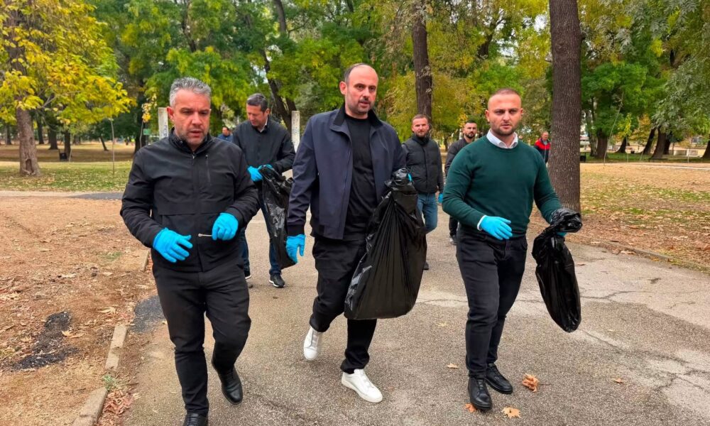 Muamer Seferi  Mbështetje e plotë për një Shkup më të pastër dhe më të gjelbër