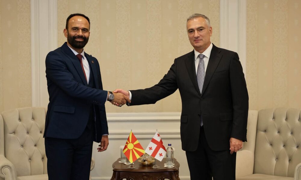 Ministri i Drejtësisë në takim me homologun gjeorgjian  Dialog dhe bashkëpunim për një drejtësi më efikase