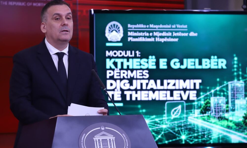 Ministri Hoxha prezanton pesë module për digjitalizimin  Më shumë transparencë dhe më pak pengesa administrative