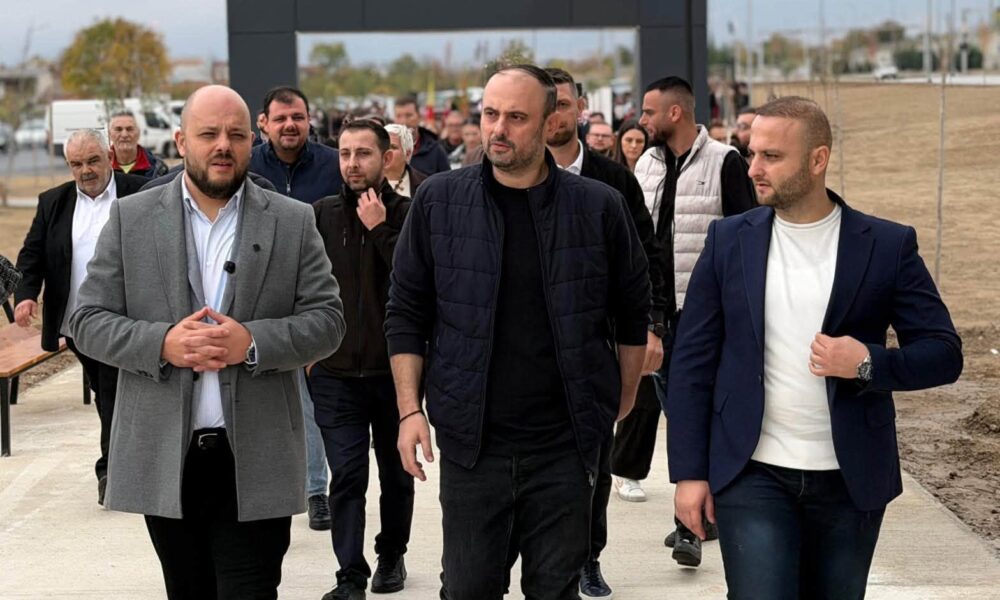 Buteli bëhet me Mega Park  hapet hapësira e re e gjelbër në Shkup