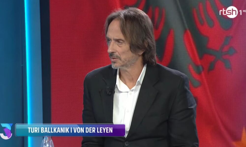 Ben Andoni  Vizita e Von der Leyen  lajm i mirë për Shqipërinë  por sfida nis me zbatimin e ligjeve