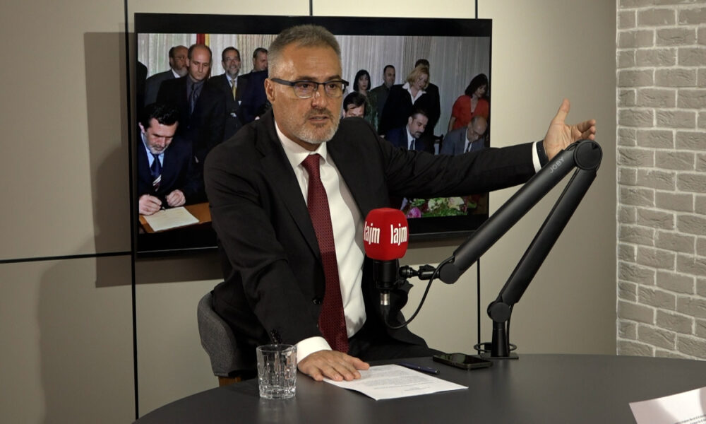 Aziri  Nëse shqiptarëve u mohohet legjitimiteti  atëherë ç kuptim ka vota e tyre 