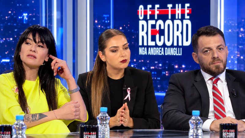 Veza është pak   Zhaklin Lekatari thumbon Sara Milën pas debatit  reagon edhe Blendi Salaj