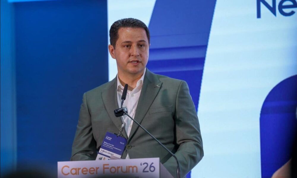 Kryetari i Komunës së Gostivarit  Valbon Limani  merr pjesë në Forumin e Karrierës  26    NextGen CareerUp 