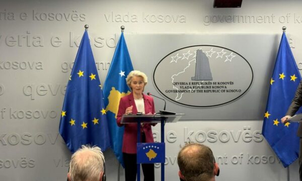 Von der Leyen flet për ligjin për Specialen  I takon Kosovës të vendosë se cfarë është e nevojshme ose jo  gjyqësori të mbetet i pavarur