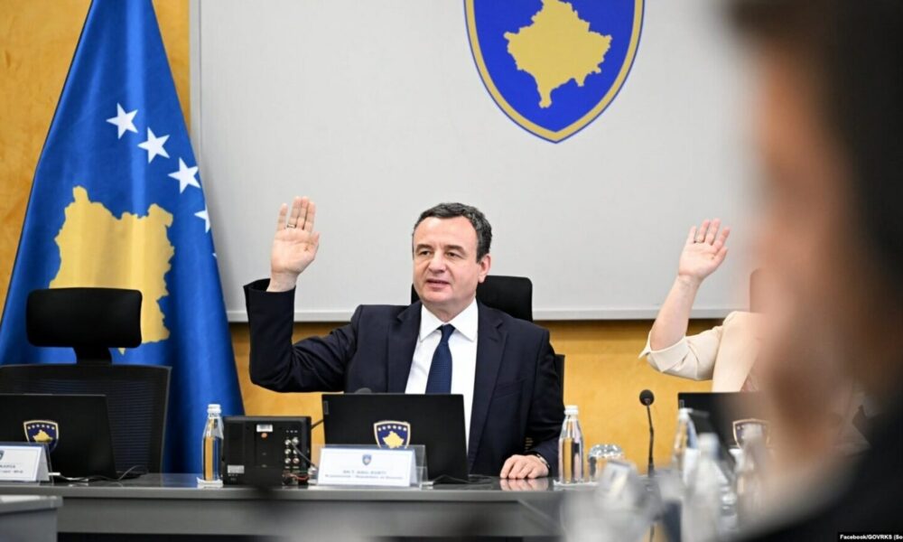 Qeveria e miraton vendimin  dërgon në Kuvend Ligjin për Dhomat e Specializuara