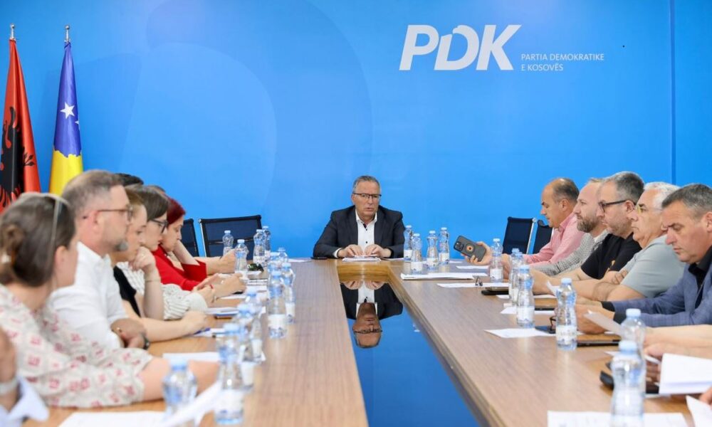 Ngërçi për Specialen dhe Presidentin  Kryesia dhe GP i PDK së mblidhen nesër në ora 14 00