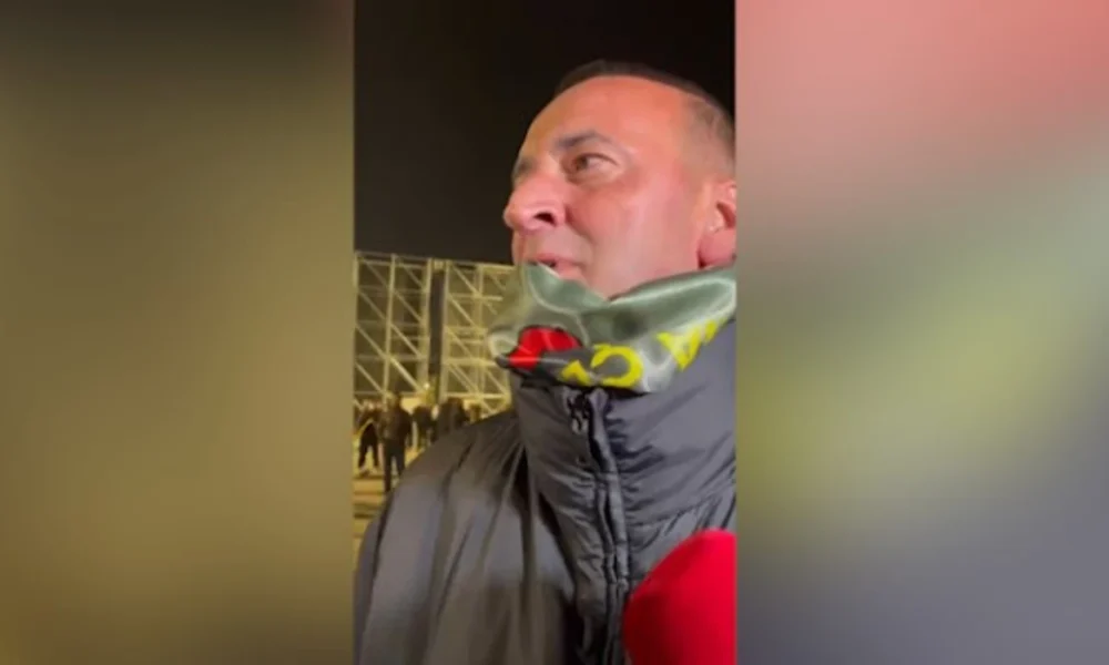 Daut Haradinaj në protestë  Fatkeqësi e madhe mosvotimi i ligjit  po gëzohet Beogradi