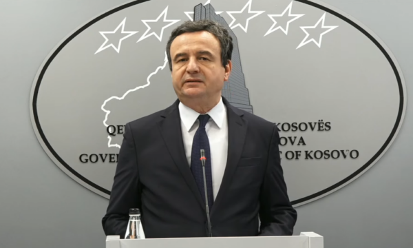 Kurti zotohet publikisht  Votoni presidentin sonte  nesër në mëngjes e votojmë Ligjin për UÇK në